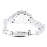 Chanel J12 Quartz Diamonds White Dial White Steel Strap Watch for Women - J12 H3110 Authentic Buy Shop Now