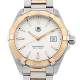 Tag Heuer Aquaracer White Dial Watch for Men - WAY1150.BD0911 Authentic Buy Shop Now
