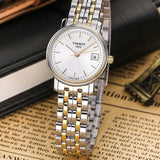 Tissot T Classic Desire Small Lady White Dial Watch For Women - T52.2.281.31 Authentic Buy Shop Now