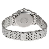 Omega De Ville Prestige Co-Axial Rhodium Silver Dial Silver Steel Strap Watch for Men - 424.10.40.20.02.001 Authentic Buy Shop Now