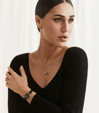 Daniel Wellington Classic Petite Pressed Ashfield Black Dial Black Mesh Bracelet Watch For Women - DW00100441 Authentic Buy Shop Now