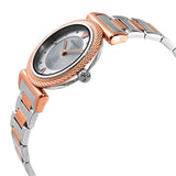 Versace V-Motif Silver Dial Two Tone Steel Strap Watch for Women - VERE00718 Authentic Buy Shop Now