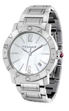 Bvlgari Bvlgari Lady Silver Dial Silver Steel Strap Watch for Women - BVLGARI103575 Authentic Buy Shop Now