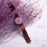 Guess Soho Pink Dial Pink Mesh Bracelet Watch For Women - W0638L6 Authentic Buy Shop Now