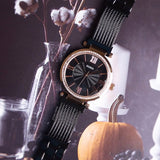 Guess Soho Diamonds Black Dial Black Mesh Bracelet Watch for Women - W0638L5 Authentic Buy Shop Now