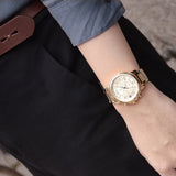 Tommy Hilfiger Claudia Gold Dial Gold Steel Strap Watch for Women - 1781821 Authentic Buy Shop Now