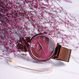 Guess Soho Pink Dial Pink Mesh Bracelet Watch For Women - W0638L6 Authentic Buy Shop Now