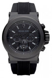 Michael Kors Dylan Black Dial Black Rubber Strap Watch for Men - MK8152 Authentic Buy Shop Now