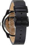 Tommy Hilfiger Denim Quartz Black Dial Black Leather Strap Watch for Men - 1791479 Authentic Buy Shop Now