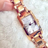 Burberry Heritage Rose Gold Dial Rose Gold Steel Strap Watch For Women - BU9602 Authentic Buy Shop Now
