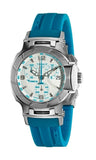 Tissot T Race Chronograph White Dial Brown Rubber Strap Watch for Women - T048.217.17.017.02 Authentic Buy Shop Now