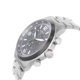 Gucci G Timeless Chronograph Grey Dial Silver Steel Strap Watch For Men - YA126238 Authentic Buy Shop Now