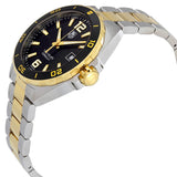Tag Heuer Formula 1 Quartz Black Dial Two Tone Steel Strap Watch for Men - WAZ1121.BB0879 Authentic Buy Shop Now