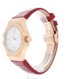 Maserati Potenza Silver Dial Red Leather Strap Watch For Women - R8851108501 Authentic Buy Shop Now