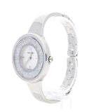 Swarovski Crystalline Pure Silver Dial Silver Steel Strap Watch for Women - 5269256 Authentic Buy Shop Now