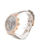 Swarovski Passage Chrono Grey Dial Grey Leather Strap Watch for Women - 5580348 Authentic Buy Shop Now