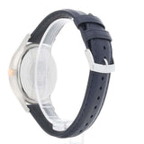 Emporio Armani Renato Analog Blue Dial Blue Leather Strap Watch For Men - AR11188 Authentic Buy Shop Now
