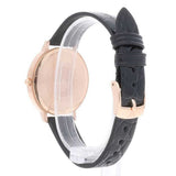 Emporio Armani Kappa Quartz Black Dial Black Leather Strap Watch For Women - AR11064 Authentic Buy Shop Now