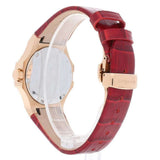 Maserati Potenza Silver Dial Red Leather Strap Watch For Women - R8851108501 Authentic Buy Shop Now