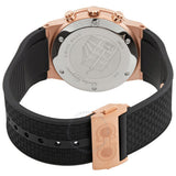 Salvatore Ferragamo Sapphire Chrono Black Dial Black Rubber Strap Watch for Men - SFME00721 Authentic Buy Shop Now