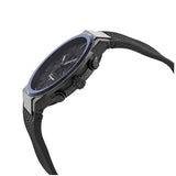 Salvatore Ferragamo Sapphire Chrono Black Dial Black Rubber Strap Watch for Men - SFME00621 Authentic Buy Shop Now