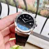 Salvatore Ferragamo F-80 Classic Black Dial Black Leather Strap Watch for Men - SFDT00219 Authentic Buy Shop Now