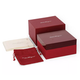 Salvatore Ferragamo F-80 Classic Red Dial Red Rubber Strap Watch for Men - SFHY02422 Authentic Buy Shop Now