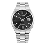 Citizen Tsuyosa Automatic Black Dial Silver Steel Strap Watch For Men - NJ0150-56E Authentic Buy Shop Now