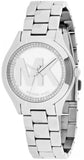Michael Kors Mini Slim Runway Silver Dial Silver Steel Strap Watch for Women - MK3548 Authentic Buy Shop Now