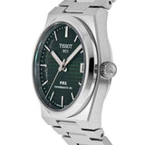 Tissot PRX Powermatic 80 Green Dial Silver Steel Strap Watch for Men - T137.207.11.091.00