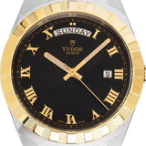Tudor Royal Automatic Black Dial Two Tone Steel Strap Watch for Men - M28603-0003 Authentic Buy Shop Now