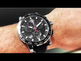 Tissot Supersport Chrono Black Dial Black Leather Strap Watch for Men - T125.617.16.051.00 Authentic Buy Shop Now