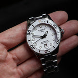Tissot Seastar 1000 Lady White Dial Silver Steel Strap Unisex Watch - T120.210.11.011.00 Authentic Buy Shop Now