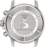 Tissot Seastar 1000 Chronograph Red Dial Black Rubber Strap Watch For Men - T120.417.17.421.00 Authentic Buy Shop Now