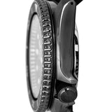 Seiko 5 Sport Automatic Black Dial Black Silicone Strap Watch For Men - SRPD65K3 Authentic Buy Shop Now