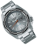 Seiko 5 Sports Special Edition Silver Dial Silver Steel Strap Watch For Men - SRPK09K1 Authentic Buy Shop Now