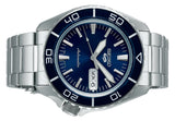 Seiko 5 Sports Automatic Blue Dial Silver Steel Strap Watch for Men - SRPK97K1 Authentic Buy Shop Now