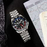 Seiko 5 Sports Special Edition Automatic Grey Dial Silver Steel Strap Watch For Men - SSK019K1 Authentic Buy Shop Now