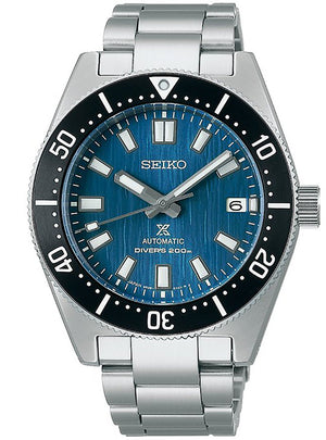 Seiko Prospex Automatic 1965 Dive 55th Anniversary Limited Edtion Blue Dial Silver Steel Strap Watch For Men - SPB149J1 Authentic Buy Shop Now