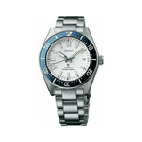 Seiko Prospex Diver 140th Anniversary Limited Edition White Dial Silver Steel Strap Watch For Men - SPB213J1 Authentic Buy Shop Now