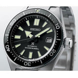 Seiko Prospex Automatic Diver Black Dial Silver Steel Strap Watch For Men - SPB051J1 Authentic Buy Shop Now