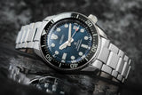 Seiko Prospex Sea Automatic Diver Green Dial Silver Steel Strap Watch For Men - SPB187J1 Authentic Buy Shop Now