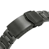 Seiko 5 Sports Automatic Black Dial Black Steel Strap Watch For Men - SRPD65K1 Authentic Buy Shop Now