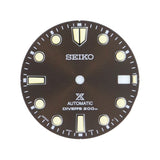 Seiko Prospex Sea Diver Automatic Brown Dial Silver Steel Strap Watch For Men - SPB240J1 Authentic Buy Shop Now
