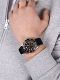 Seiko Prospex 1965 Diver's Modern Re-Interpretation Automatic Brown Dial Black Rubber Strap Watch For Men - SPB147J1 Authentic Buy Shop Now