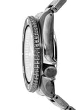 Seiko 5 Sports Automatic Black Dial Black Steel Strap Watch For Men - SRPD65K1 Authentic Buy Shop Now
