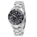 Seiko Prospex 1965 Modern Re Interpretation Automatic Black Dial Silver Steel Strap Watch For Men - SPB143J1 Authentic Buy Shop Now