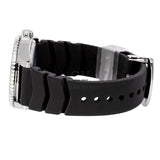 Seiko Shogun Prospex Titanium Divers Automatic White Dial Black Rubber Strap Watch For Men - SPB191J1 Authentic Buy Shop Now