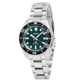 Seiko Prospex 140th Anniversary Limited Divers Green Dial Silver Steel Strap Watch For Men - SPB207J1 Authentic Buy Shop Now