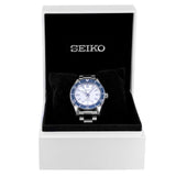Seiko Prospex Diver 140th Anniversary Limited Edition White Dial Silver Steel Strap Watch For Men - SPB213J1 Authentic Buy Shop Now